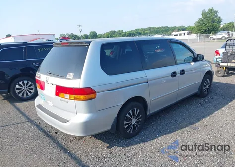 2004 Honda Odyssey Lx z USA, uszkodzony, nr VIN 5FNRL18544B083525